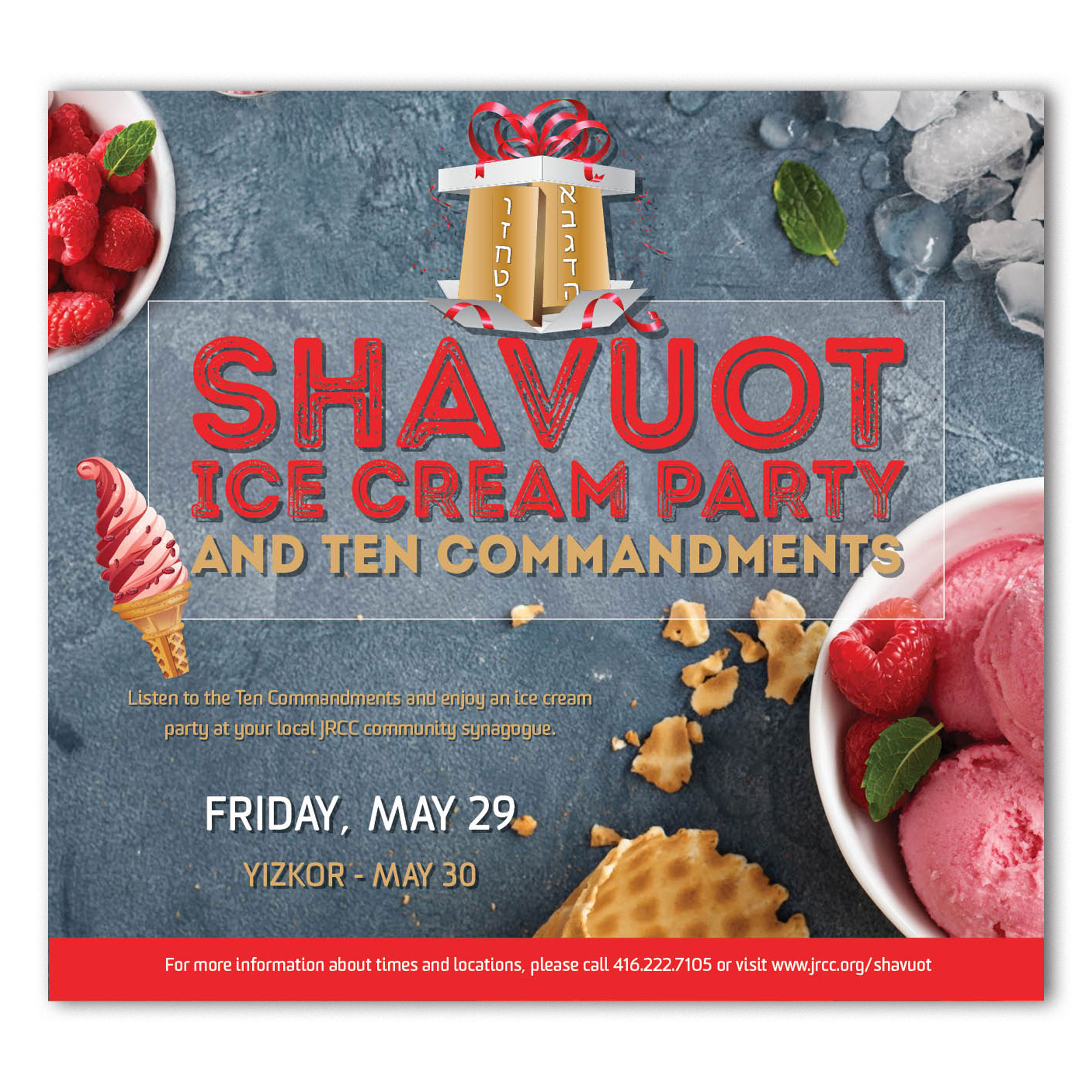 2206 – Shavuot Card – Vep Graphics